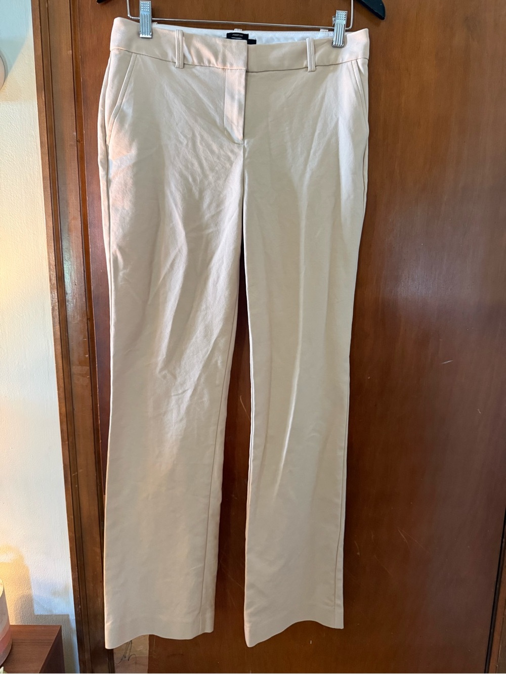 Talbots Light Beige Chinos - Straight Leg